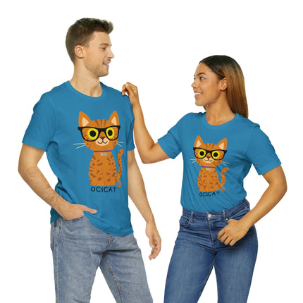 Bow Wow Meow Ocicat Unisex Tee