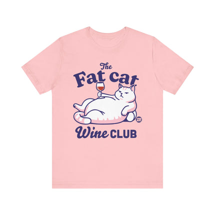 Fat Cat Wine Club Tee