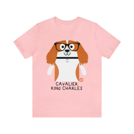 Bow Wow Meow Cavalier King Charles Unisex Tee