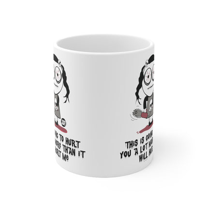 Bloody Mary Hurt You More Ceramic Mug