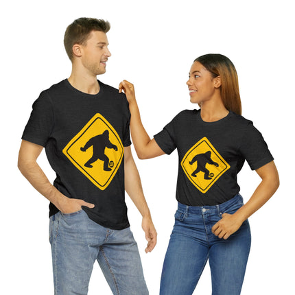 Bigfoot Crossing Unisex Short Sleeve Tee