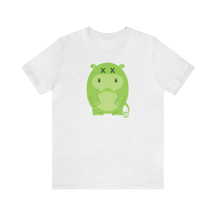 Deadimals Hippo Unisex Tee