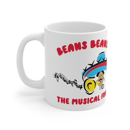 Beans Musical Fruit Ceramic Mug