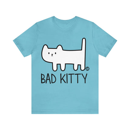 Bad Kitty Cute Cat Unisex Tee