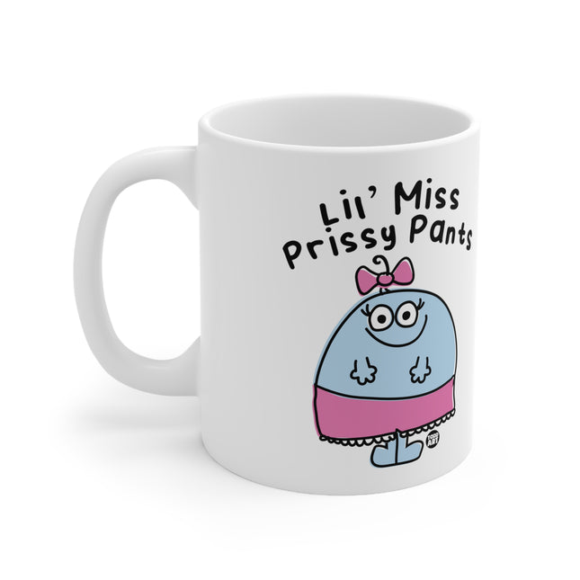Lil Miss Prissy Pants Ceramic Mug