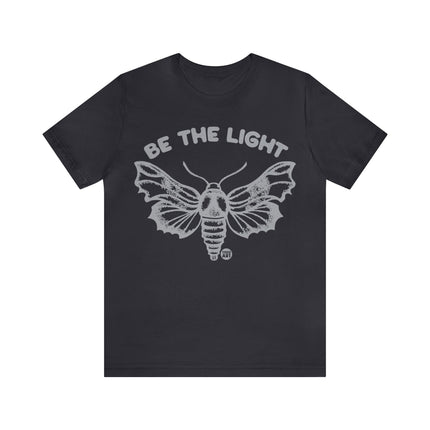 Be The Light Moth Unisex Tee