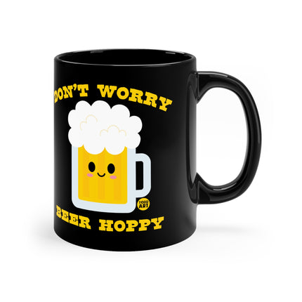 Don't Worry Be Hoppy Mug