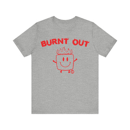 Burnt Out Marshmallow Tee