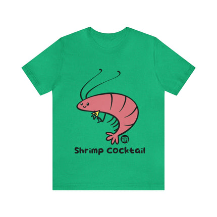 Shrimp Cocktail Unisex Short Sleeve Tee