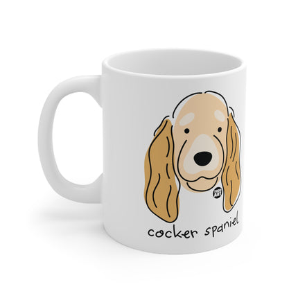 Dog Breeds Cocker Spaniel Ceramic Mug