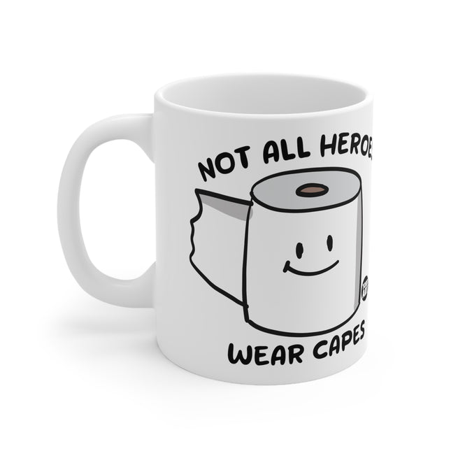 Not All Heroes TP Ceramic Mug