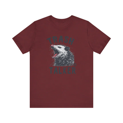 Funny "TRASH TALKER" Tee Shirt