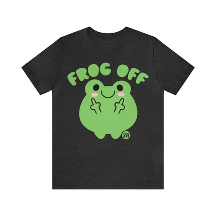 Frog Off Unisex Short Sleeve Tee