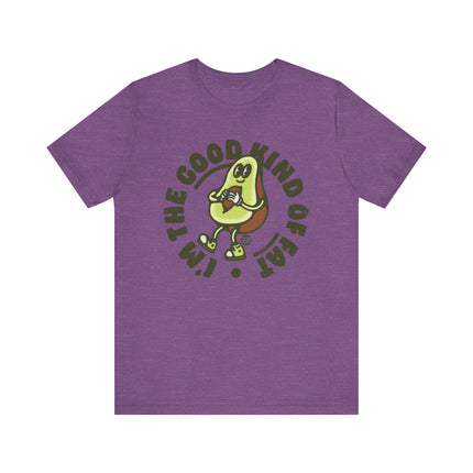 The Good Kind Of Fat Avocado Tee, Cute Avocado Tshirt