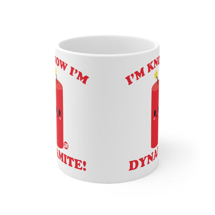 dynamite Ceramic Mug