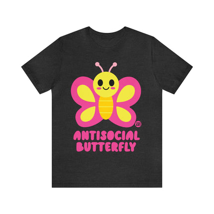Antisocial Butterfly Unisex Tee