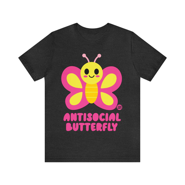 Antisocial Butterfly Unisex Tee