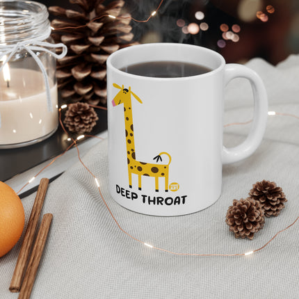 Deepthroat Ceramic Mug