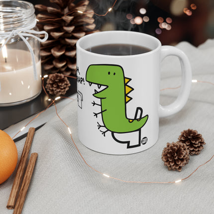 Dino TP Ceramic Mug