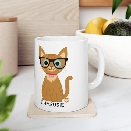 Bow Wow Meow Chasusie Ceramic Mug