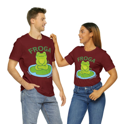 Froga Unisex Short Sleeve Tee