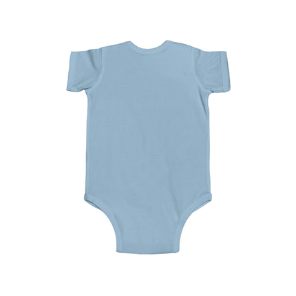 Diaper Look fat Infant Fine Jersey Bodysuit
