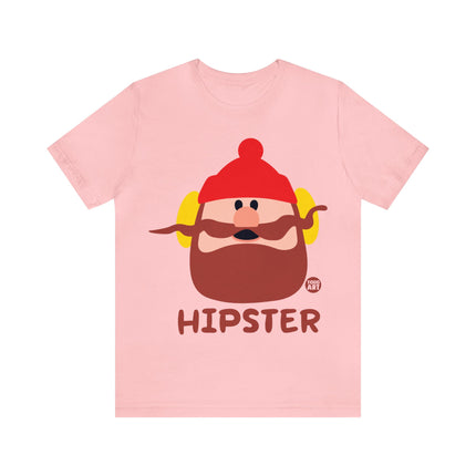 Hipster Lumberjack Unisex Tee
