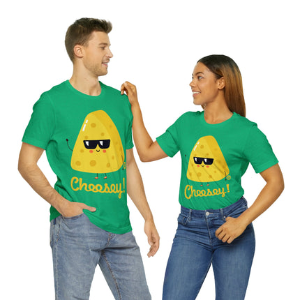 Cheesy Cheese Unisex Tee