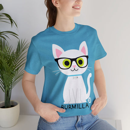 Bow Wow Meow Burmilla Unisex Tee