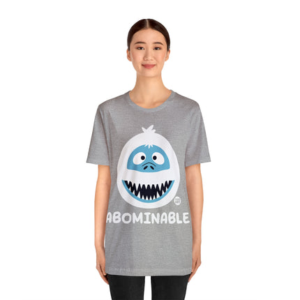 Abominable Snowman Unisex Tee