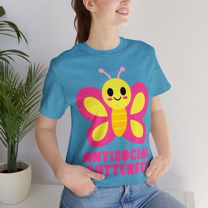 Antisocial Butterfly Unisex Tee