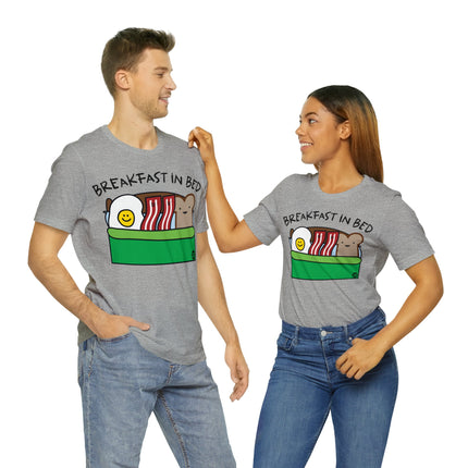 Breakfast In Bed Unisex Tee