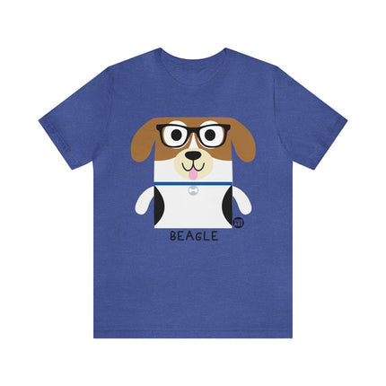 Bow Wow Meow Beagle Unisex Tee