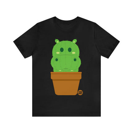 Cactimals - Hippo Unisex Tee