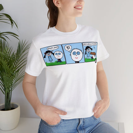 2x4 Wood Trendy Wendy Unisex Tee