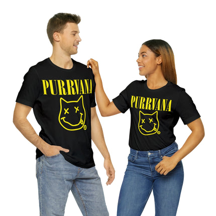 Purrvana Cat Unisex Short Sleeve Tee