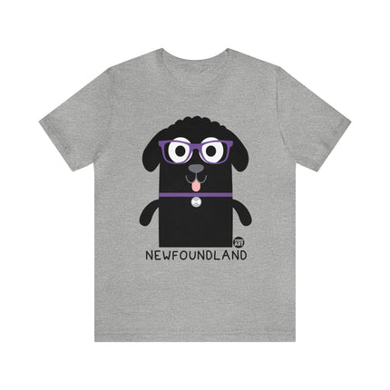 Bow Wow Meow Newfoundland Unisex Tee