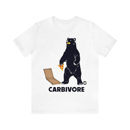 Carbivore Pizza Bear Unisex Tee