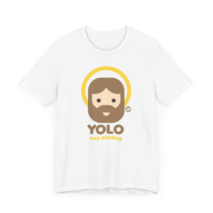 Funny "Yolo Jesus" Tee Shirt