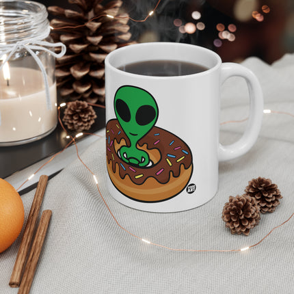 Alien Donut Ceramic Mug