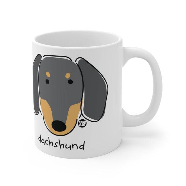 Dog Breeds Dachshund Ceramic Mug