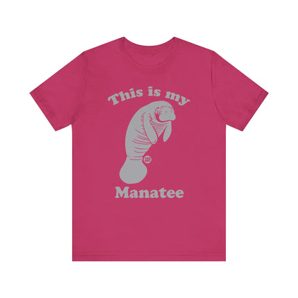 This Is My Manatee Tshirt