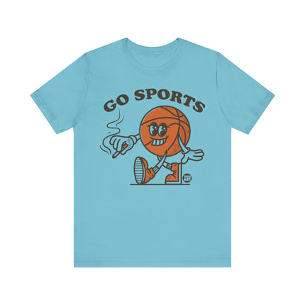 Go Sports Basketball Tee