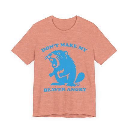 Funny Beaver Unisex Tee