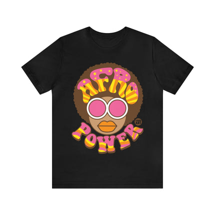 Afro Power Unisex Tee