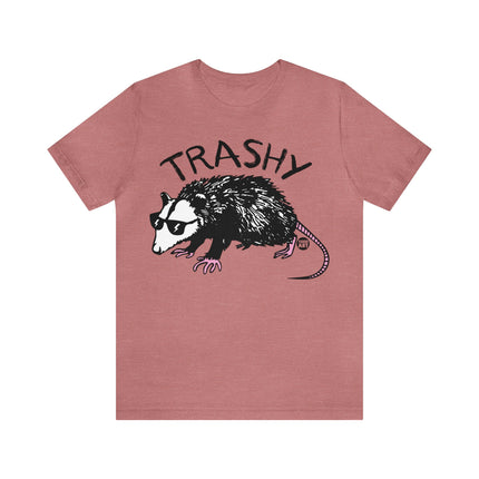 Trashy Possum Unisex Short Sleeve Tee