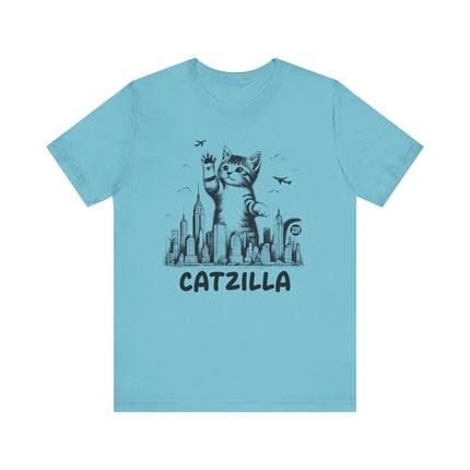 Catzilla Cat Tshirt