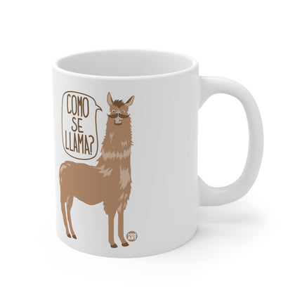 Como Se LLama Ceramic Mug