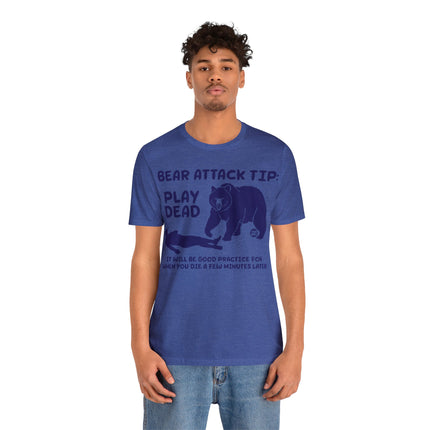 Bear Attack Unisex Tee