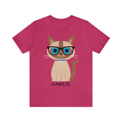 Bow Wow Meow Siamese Unisex Tee